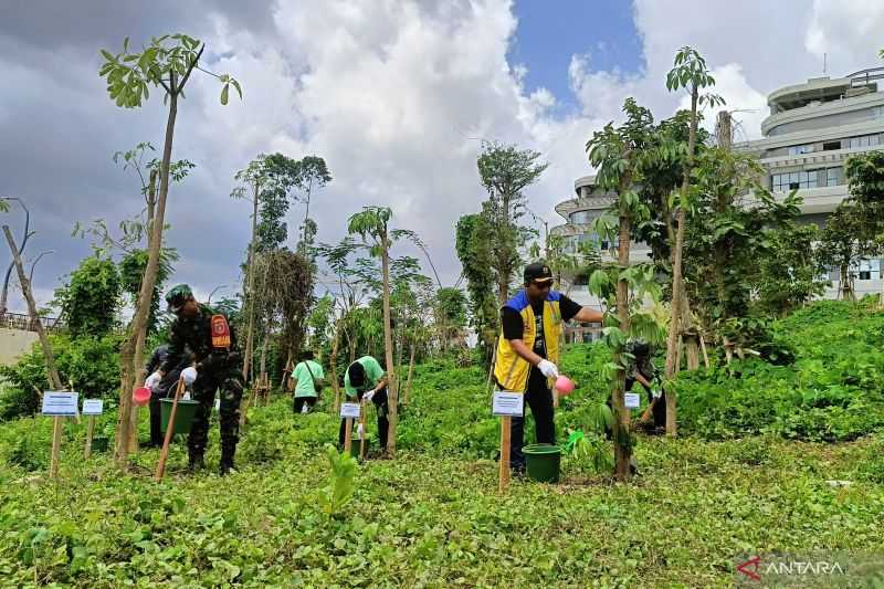 BPPW Kalimantan Timur Ajak Pemuda Galakkan Tanam Pohon