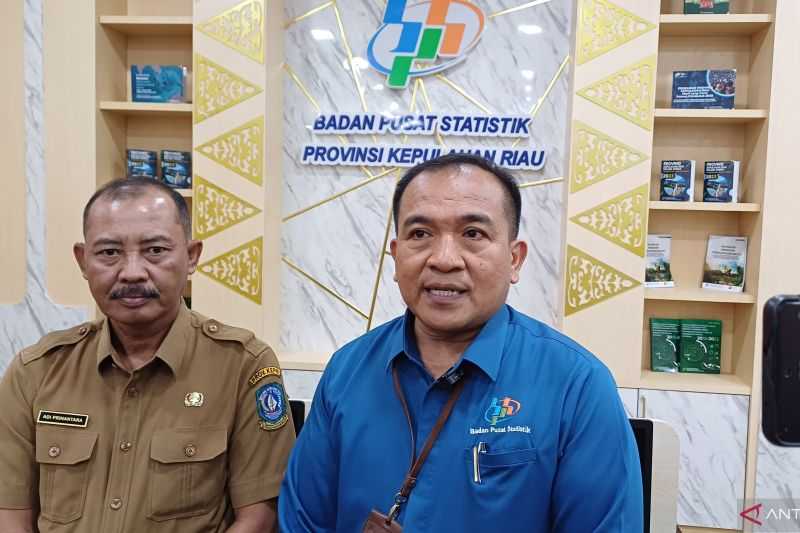 BPS Kepri: Emas Perhiasan Penyumbang Utama Inflasi Mei 2024