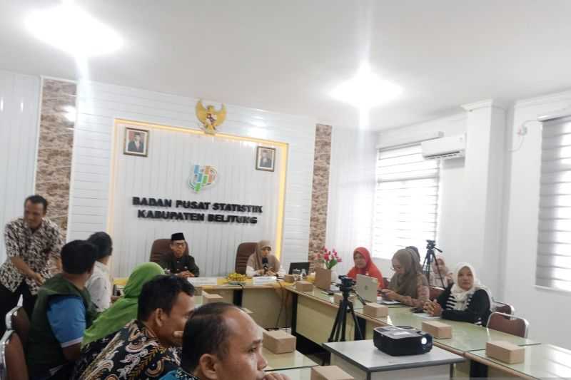 BPS Sebut Cabai Rawit Penyumbang Terbesar Inflasi Juli di Tanjungpandan