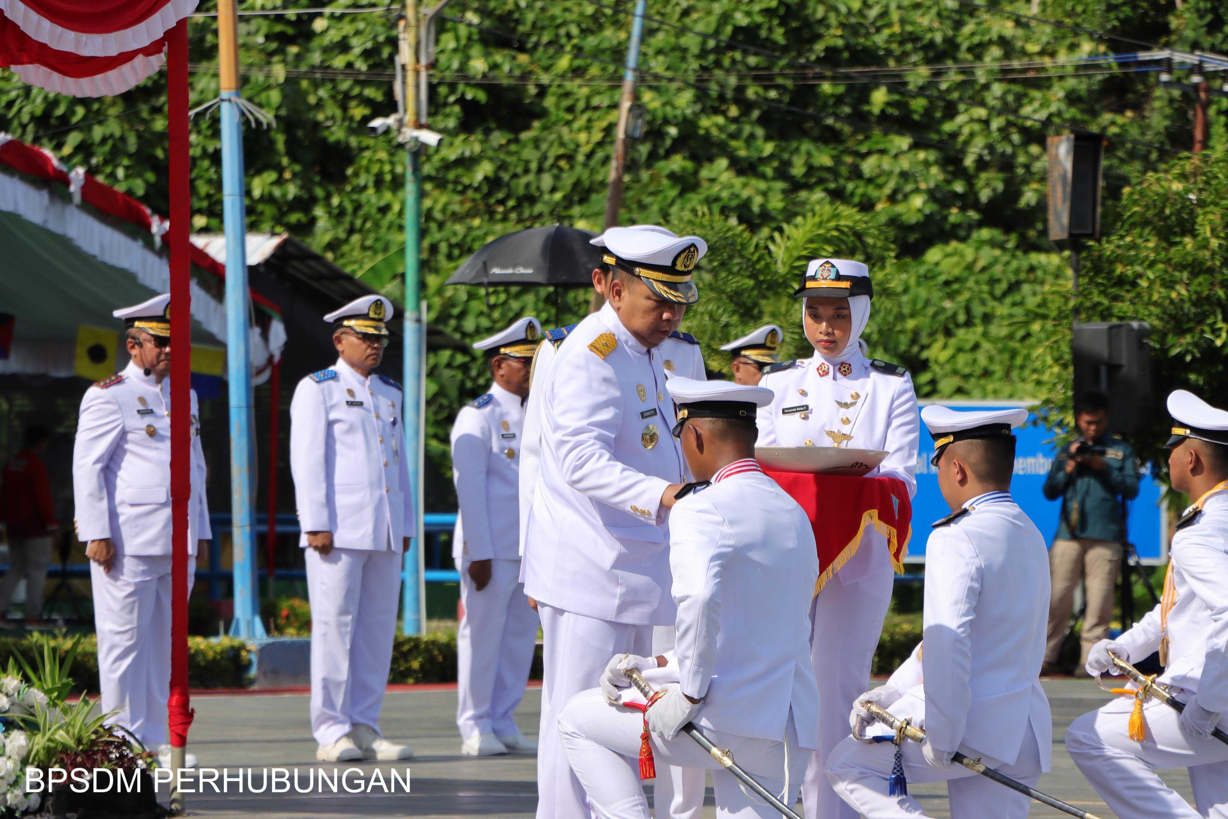 BPSDMP Berkomitmen Cetak SDM Transportasi Laut Unggul