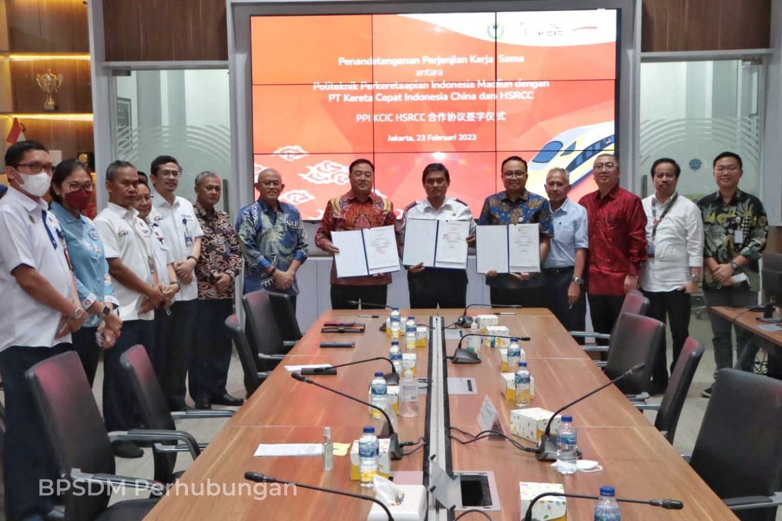 BPSDMP Siapkan Operator Kereta Cepat Jakarta Bandung