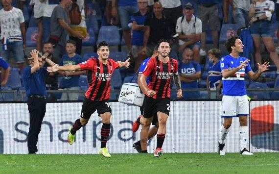 Brahim Diaz Bawa AC Milan Tundukkan Sampdoria