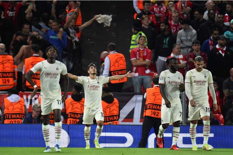 Brahim Diaz : Laga Kontra Liverpool Buktikan Kalau Milan Mampu Bersaing