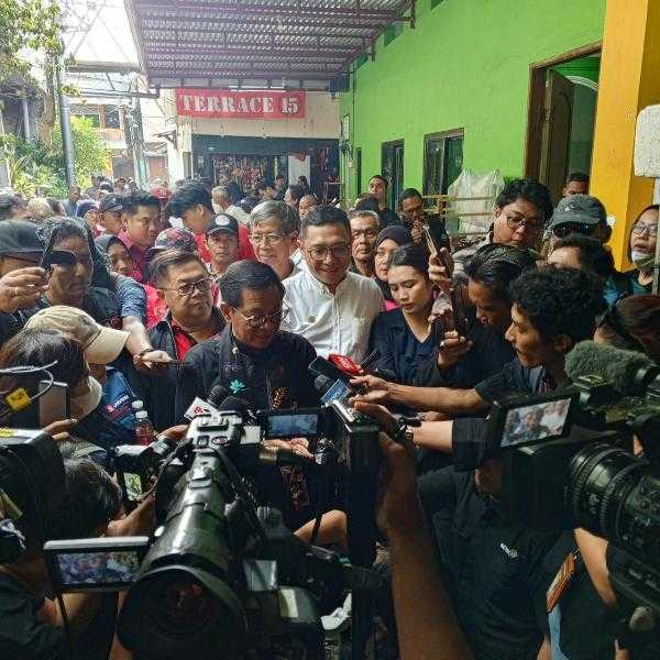 Brando PDIP Sebut Pramono Anung Disambut Gembira Warga Jakarta Utara saat Belanja Masalah