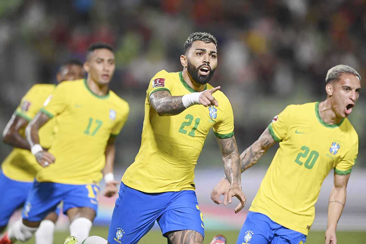 Brasil dan Argentina Bidik Tiket ke Putaran Final Piala Dunia Qatar 