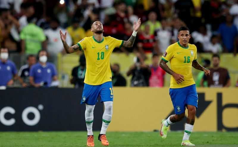 Brasil Hancurkan Chile Empat Gol Tanpa Balas