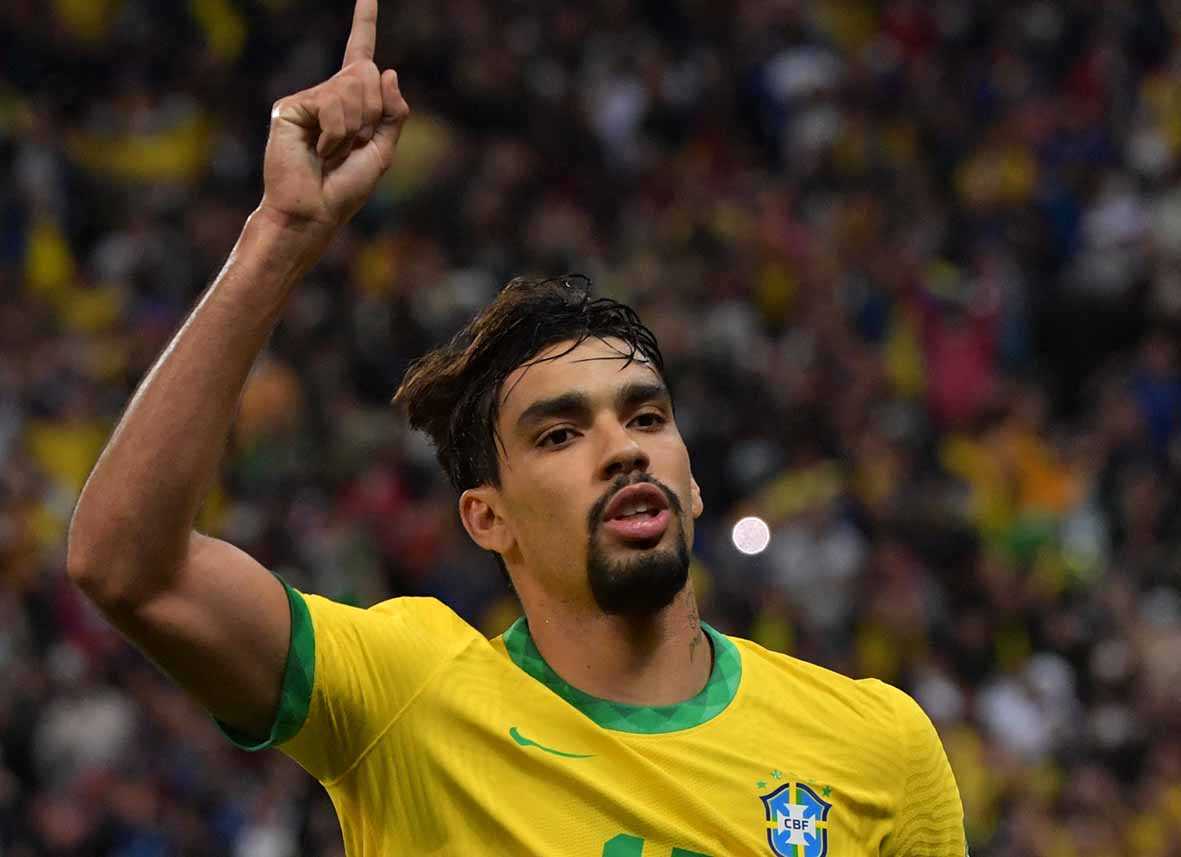 Brasil Lolos ke Piala Dunia Qatar 2022