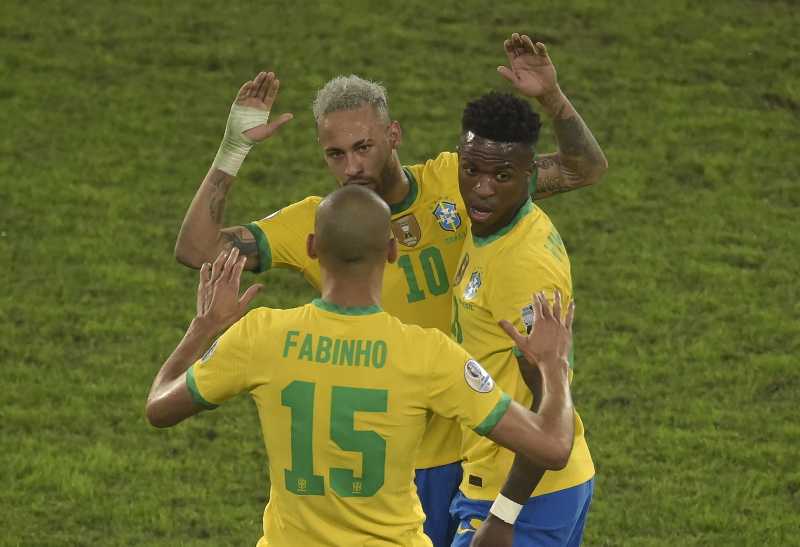 Brasil Melaju ke Final Copa America