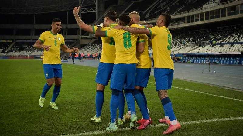 Brasil Melaju ke final Copa America Usai Atasi Peru