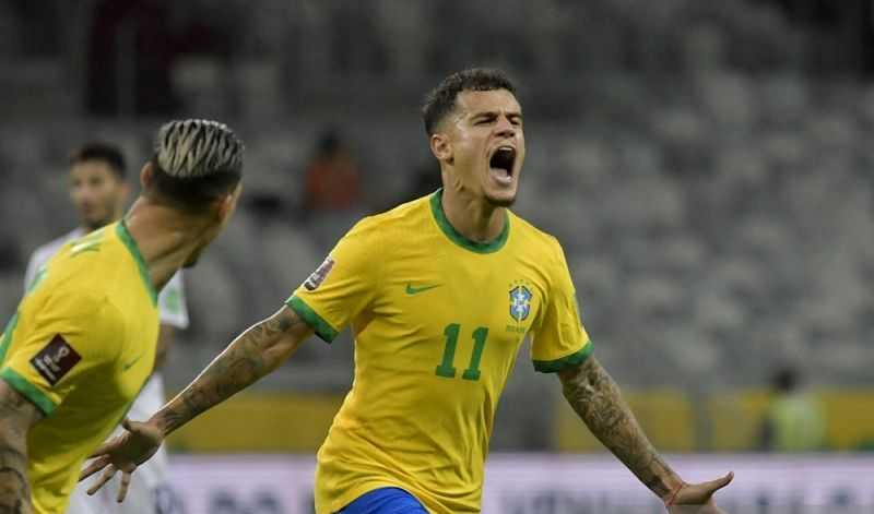 Brazil Pupus Harapan Paraguay ke Piala Dunia