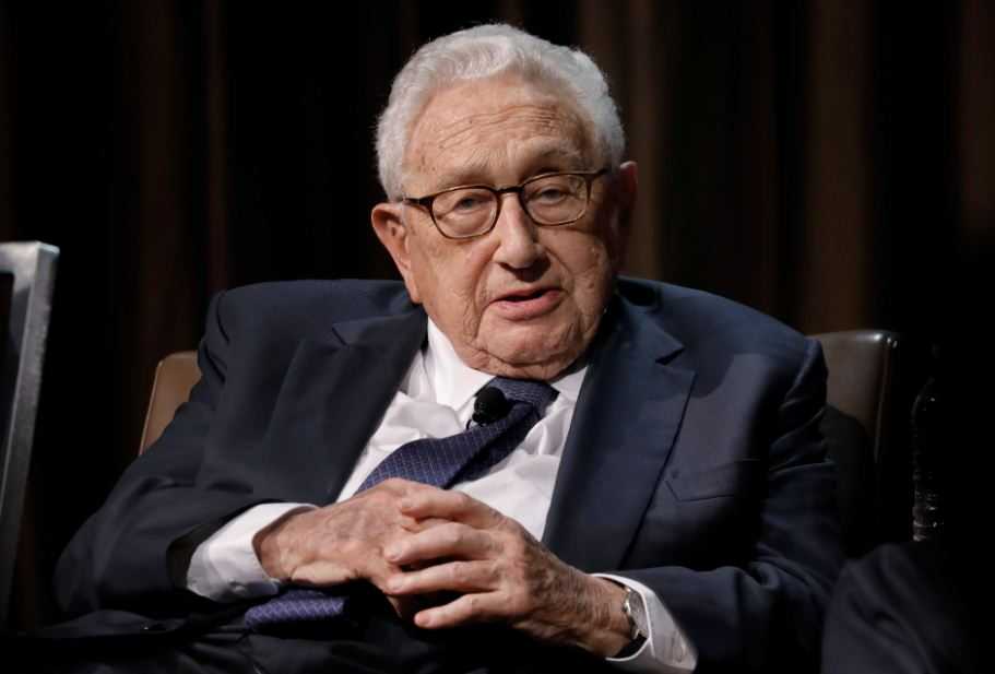 BREAKING NEWS: Henry Kissinger Meninggal Dunia di Usia 100 Tahun