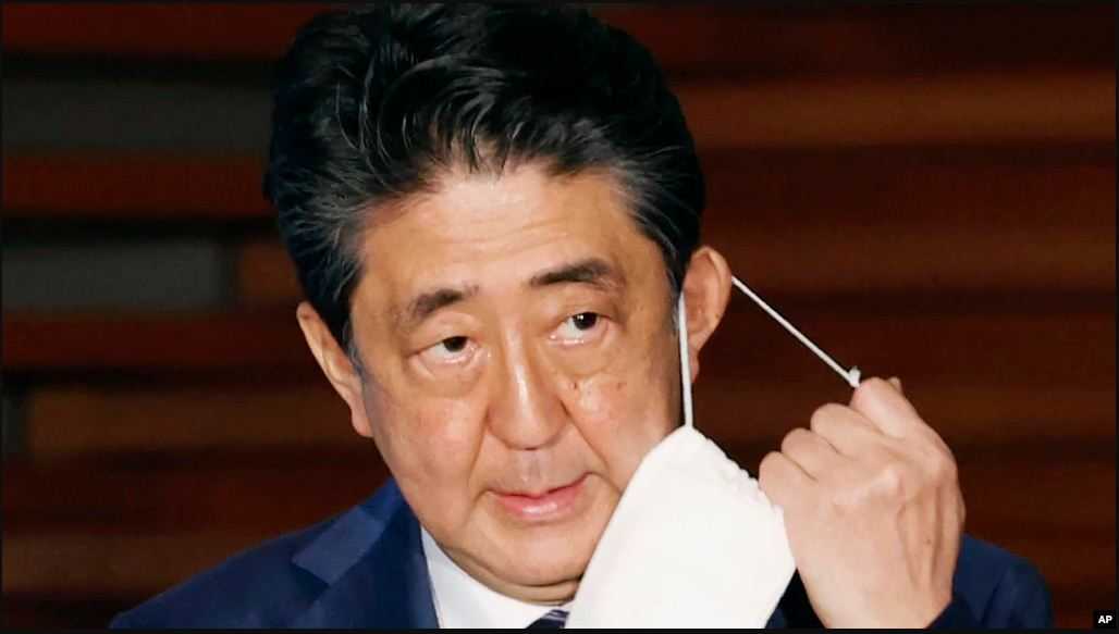 Breaking News, Mantan PM Jepang Shinzo Abe Ditembak Saat Pidato Kampanye Pemilu