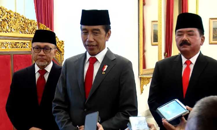 Breaking News! Presiden RI Joko Widodo Rombak Kabinet Indonesia Maju, Lantik Zulkifli Hasan dan Hadi Tjahjanto untuk Isi Posisi Menteri Ini