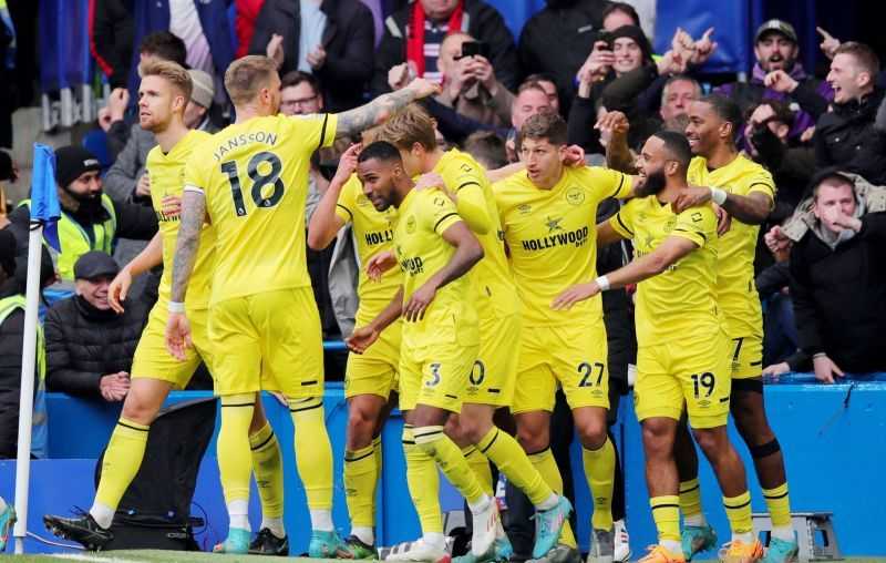 Brentford Permalukan Chelsea 4-1 di Stamford Bridge