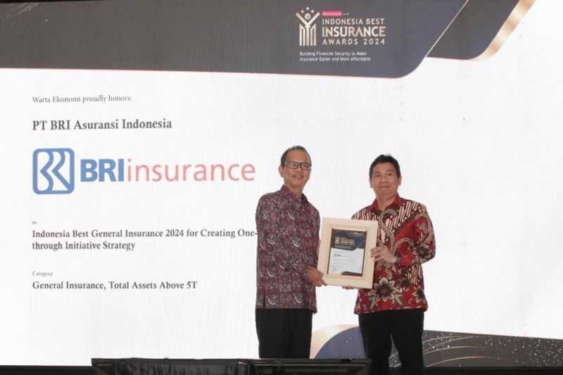 BRI Insurance Raih Penghargaan Indonesia Best General Insurance 2024