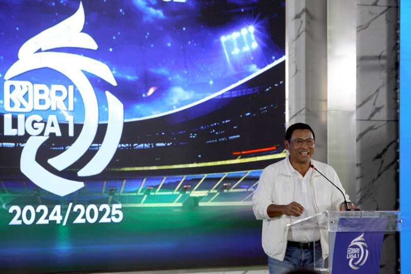 BRI Kembali Jadi Sponsor Utama Liga 1 Indonesia Musim 2024-2025