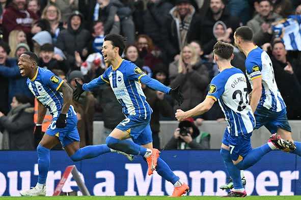 Brighton Depak Liverpool dari Piala FA