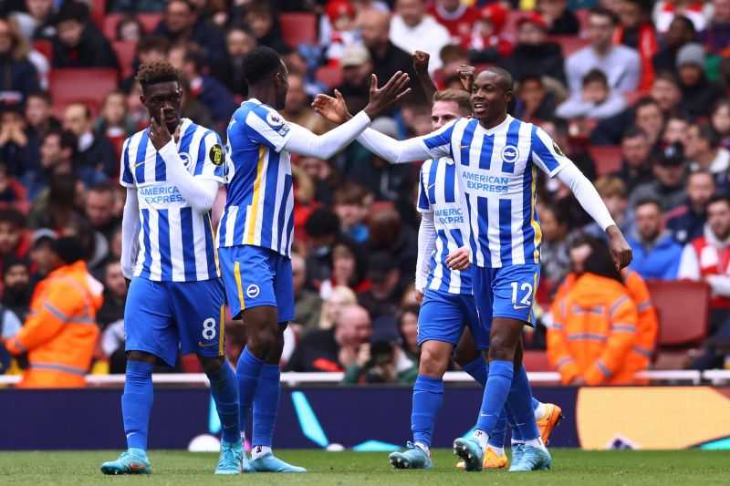 Brighton Rusak Asa Arsenal Finis Empat Besar