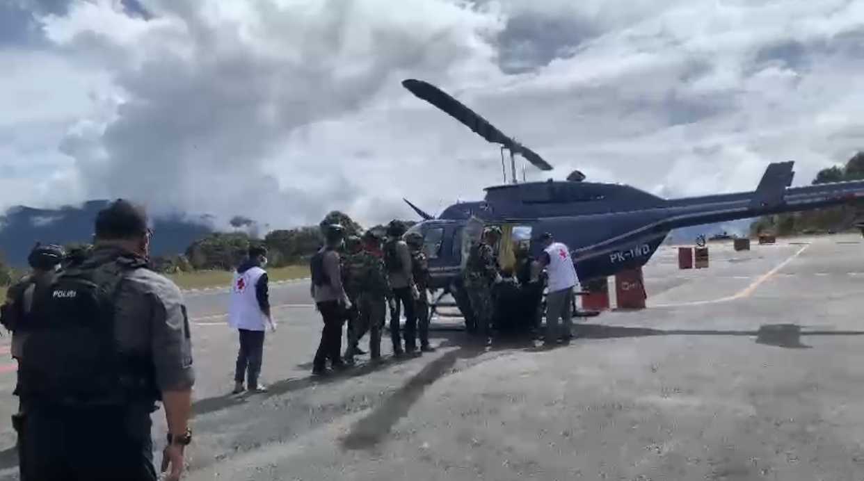 Brigjen Pol Ahmad Ramadhan Kisahkan Aksi Heroik Evakuasi 8 Korban Penembakan Kelompok Kriminal Bersenjata di Papua
