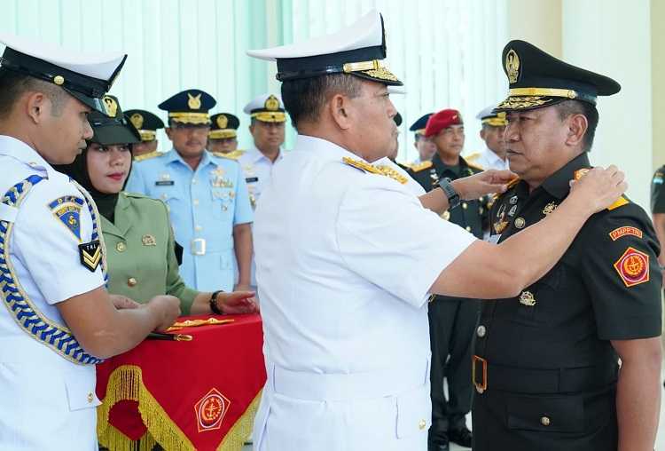 Brigjen Taufik Budi Santoso Jabat Komandan PMPP TNI