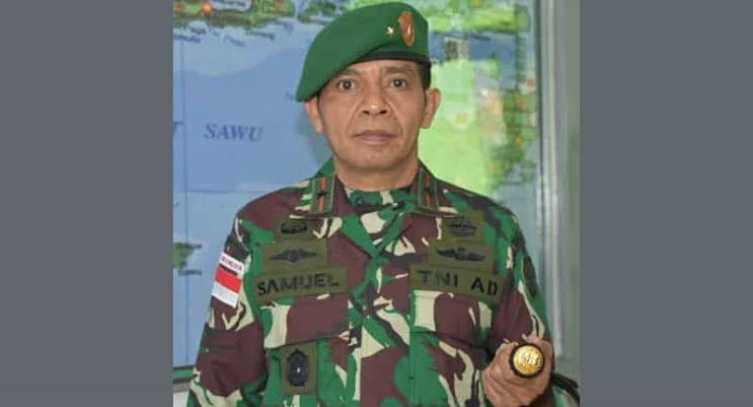 Brigjen TNI Eks Agen Badan Intelijen Negara Ini Resmi Menjabat Kepala Staf Kodam Pattimura