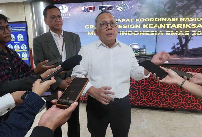 BRIN: Indonesia Butuh Enam Satelit Penginderaan Jauh