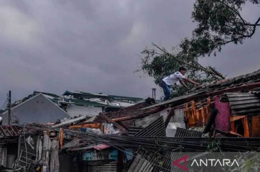 BRIN Sebut Puting Beliung di Bandung Bukan Akibat Perubahan Iklim