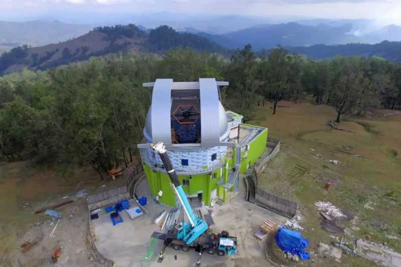 BRIN Targetkan untuk Uji Coba Observatorium Nasional Timau Pertengahan 2024