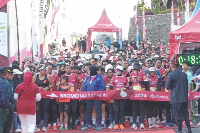 Bromo Marathon tingkatkan wisatawan di Pasuruan