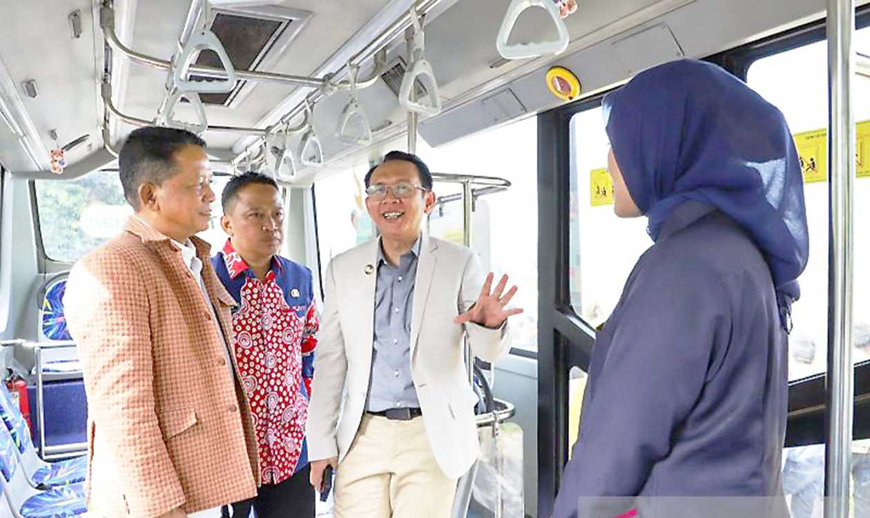 BRT Disiapkan untuk Mengumpan LRT