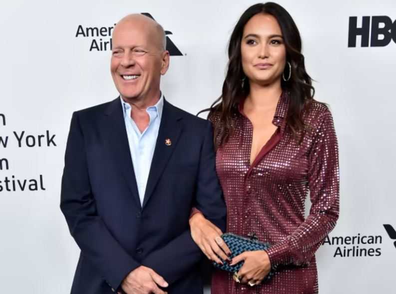 Bruce Willis Ulang Tahun ke-68, Emma Heming Sedih