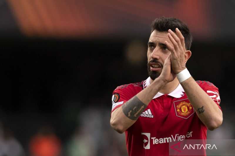 Bruno Fernandes Senang Lakoni Laga Pertama untuk Pramusim 2023/2024