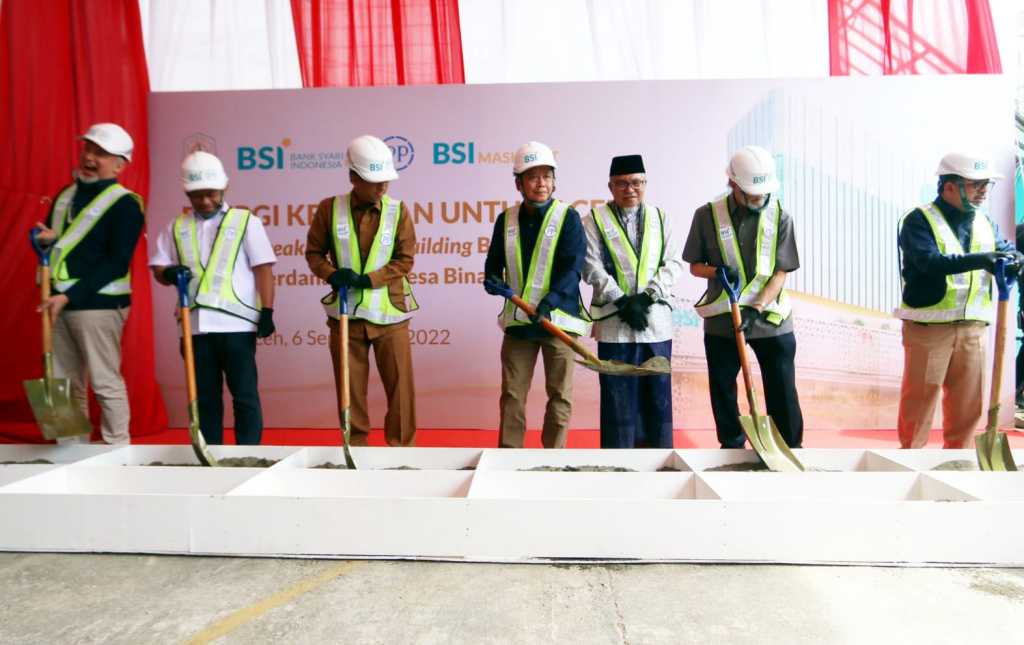 BSI bangun gedung landmark aceh