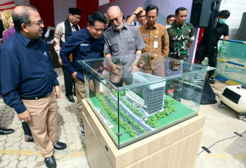 BSI bangun gedung landmark aceh 2