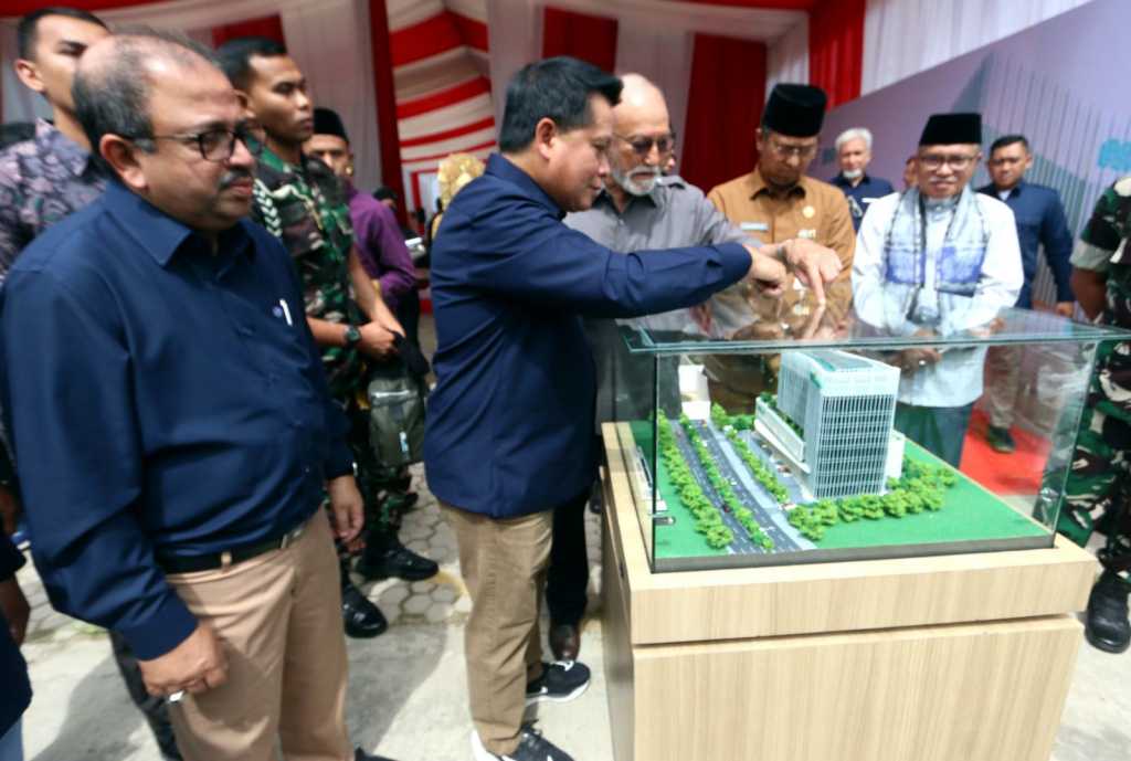 BSI bangun gedung landmark aceh 4