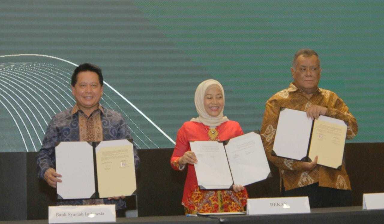 BSI dan UI Berkomitmen Tingkatkan Literasi Keuangan Syariah Di Atas 10% 2