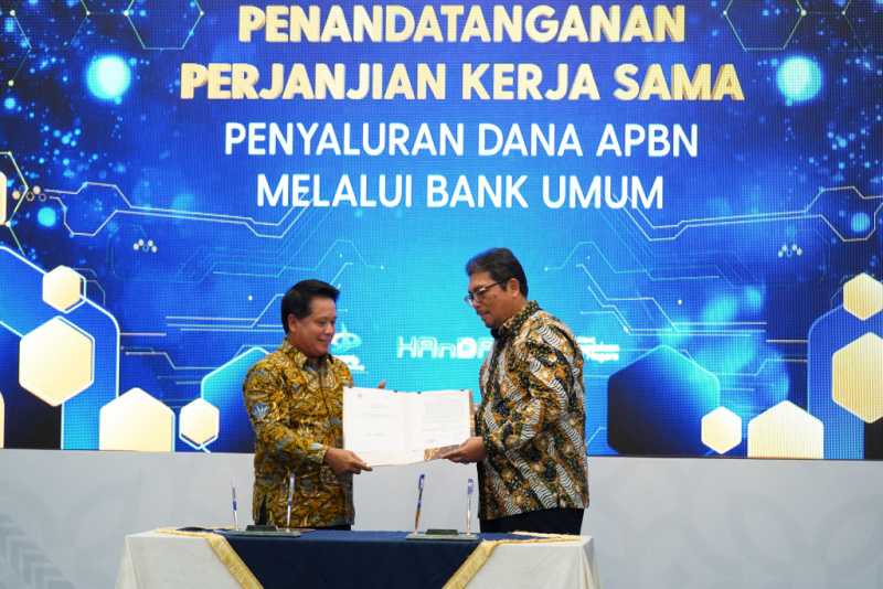 BSI ditunjuk Kemenkeu sebagai bank operasional penyalur APBN 3