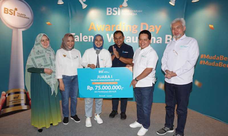 BSI Dorong Talenta Wirausaha Mampu Bersaing dan Sustain