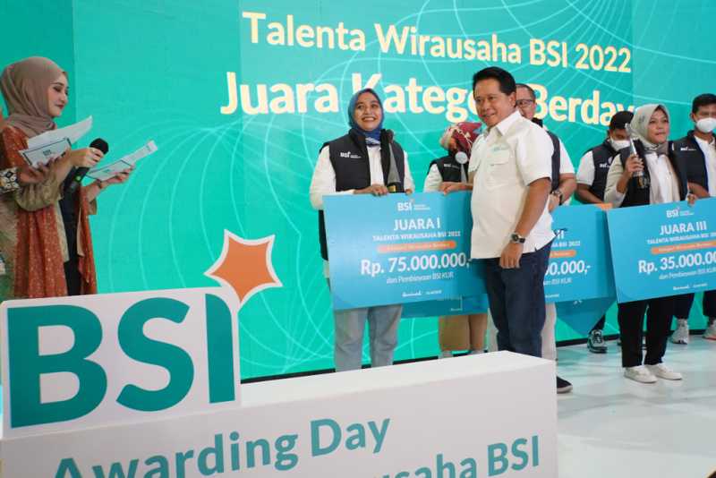 BSI Dorong Talenta Wirausaha Mampu Bersaing dan Sustain 2