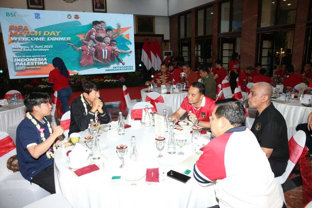 BSI Dukung Penuh FIFA Match Indonesia vs Palestina 2