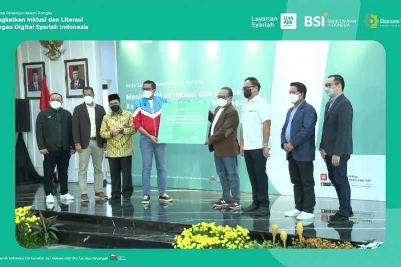 BSI-LinkAja Tingkatkan Inklusi Keuangan Digital Syariah