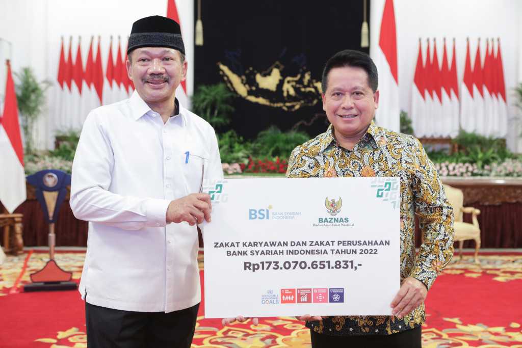 BSI Salurkan Zakat Mencapai Rp173,07 miliar 1