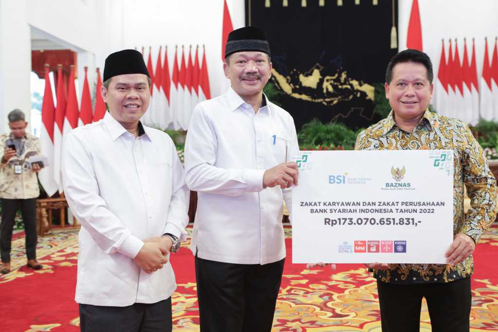 BSI Salurkan Zakat Mencapai Rp173,07 miliar 2