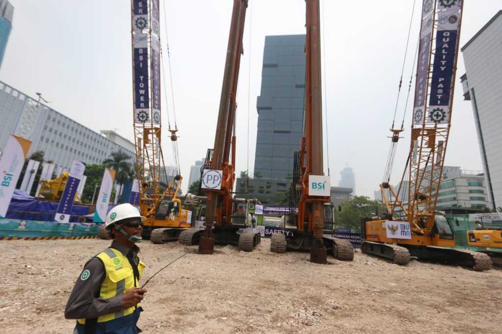 BSI Tower, Usung Konsep Green Building dan Diproyeksikan Jadi Financial Center di Indonesia 1