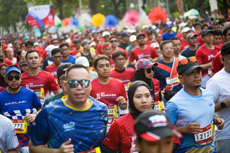 BTN Jakarta International Marathon (Jakim) 2024 Siap Digelar 1