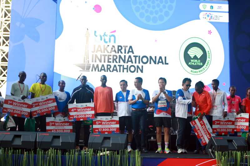 BTN Jakarta International Marathon (JAKIM) 2024 Sukses Digelar 1