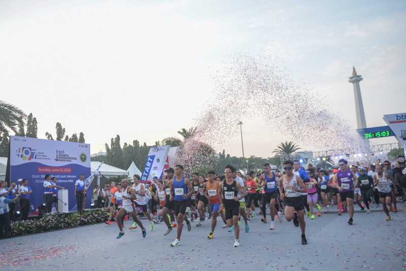 BTN Jakarta International Marathon (JAKIM) 2024 Sukses Digelar 2