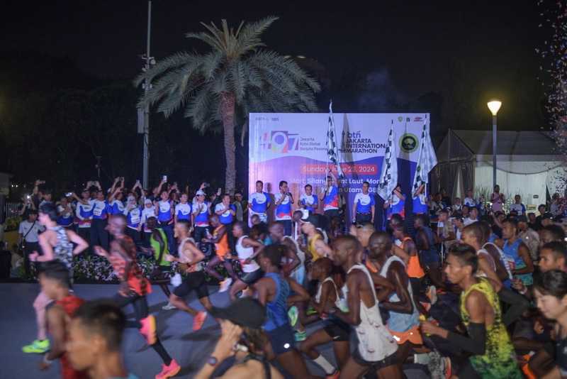 BTN Jakarta International Marathon (JAKIM) 2024 Sukses Digelar 3