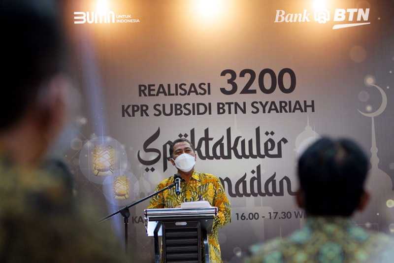 BTN Luncurkan KPR Syariah Spesial Ramadhan 2