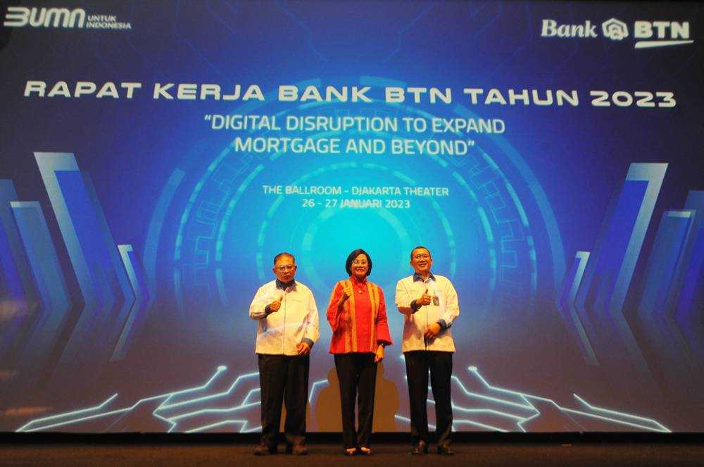 BTN Optimis Capai Target KPI Rights Issue 3